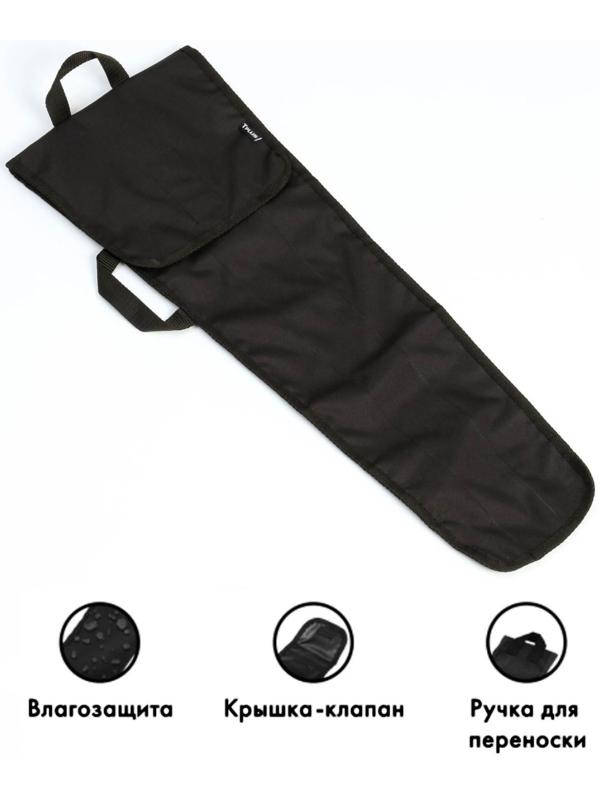 Чехол для шампуров, оксфорд 600, чёрный, 23 х 75 см