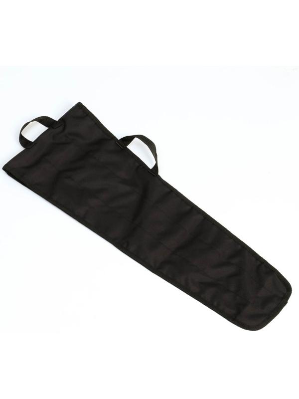Чехол для шампуров, оксфорд 600, чёрный, 23 х 75 см