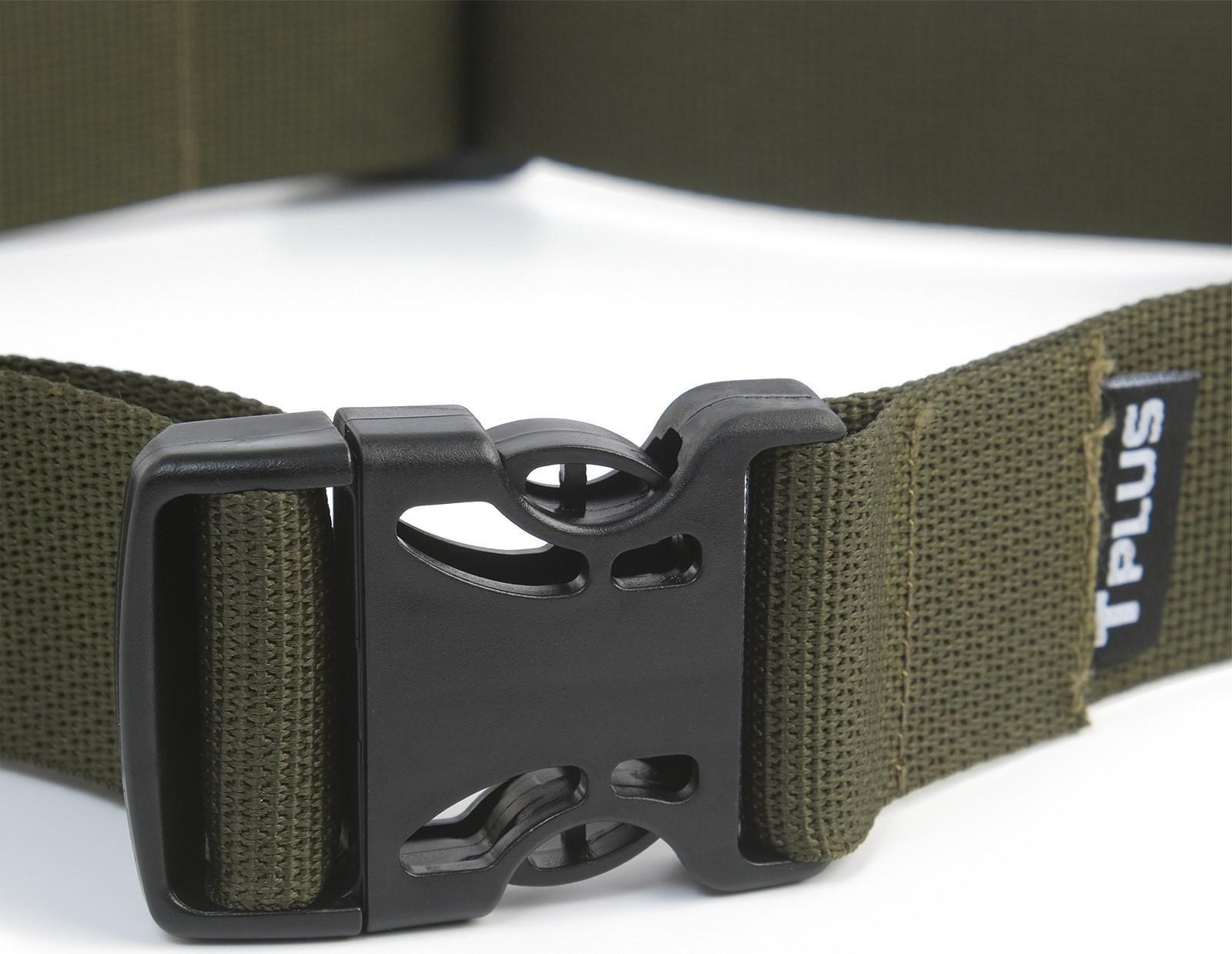 Ремень тактический TR120, олива, 4 см