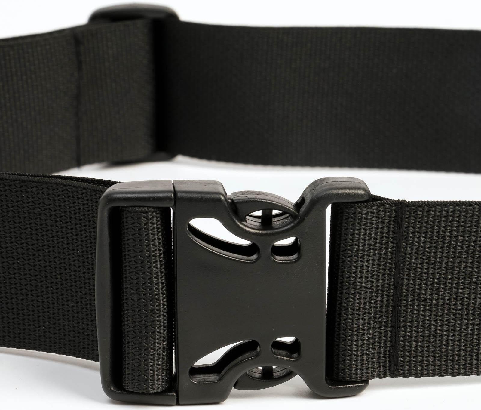 Ремень тактический TR125, чёрный, 5 см