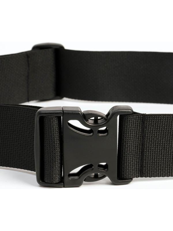 Ремень тактический TR125, чёрный, 5 см