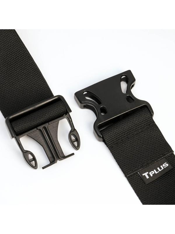 Ремень тактический TR125, чёрный, 5 см