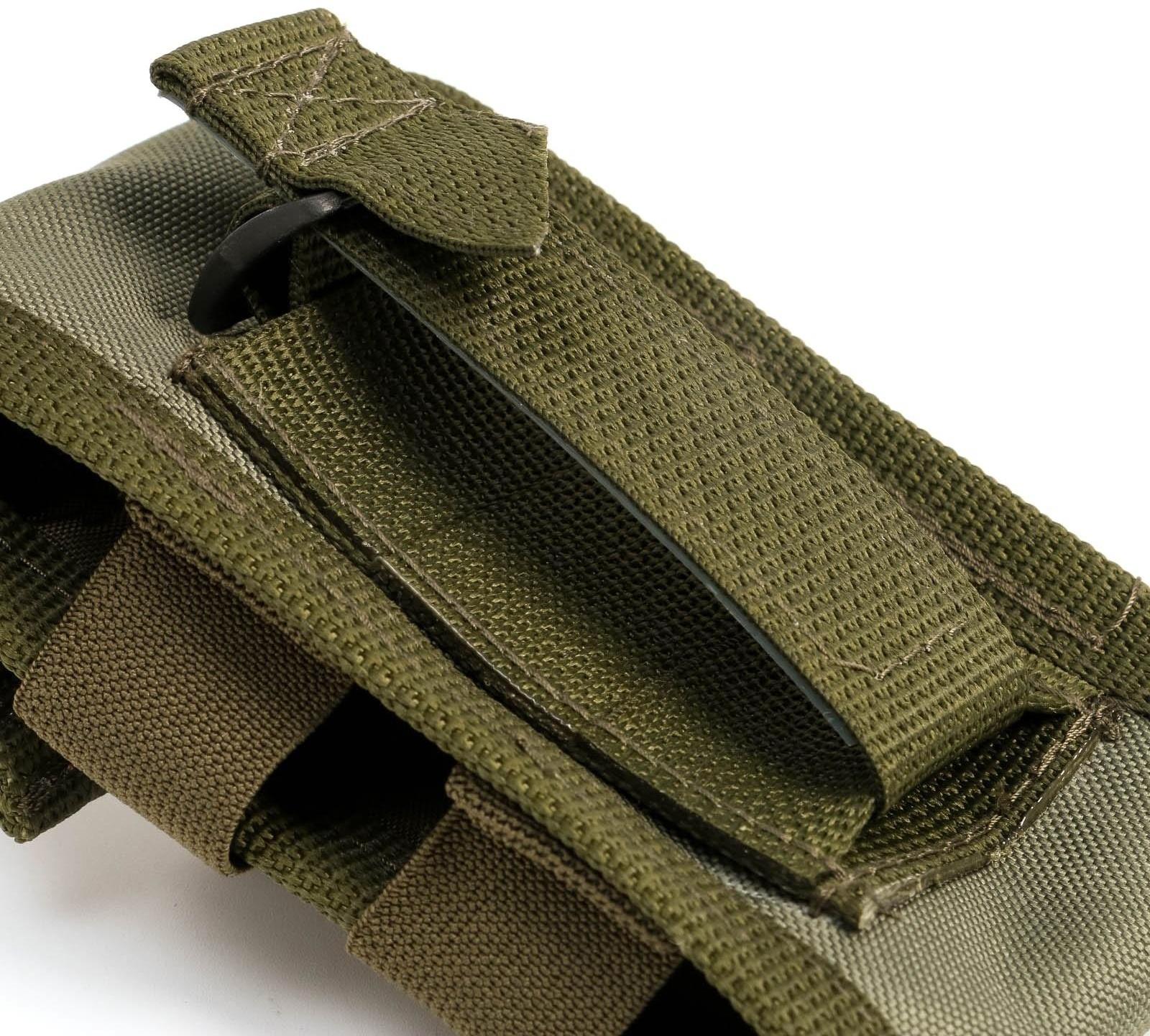 Чехол для рации закрытый, оксфорд 600, олива