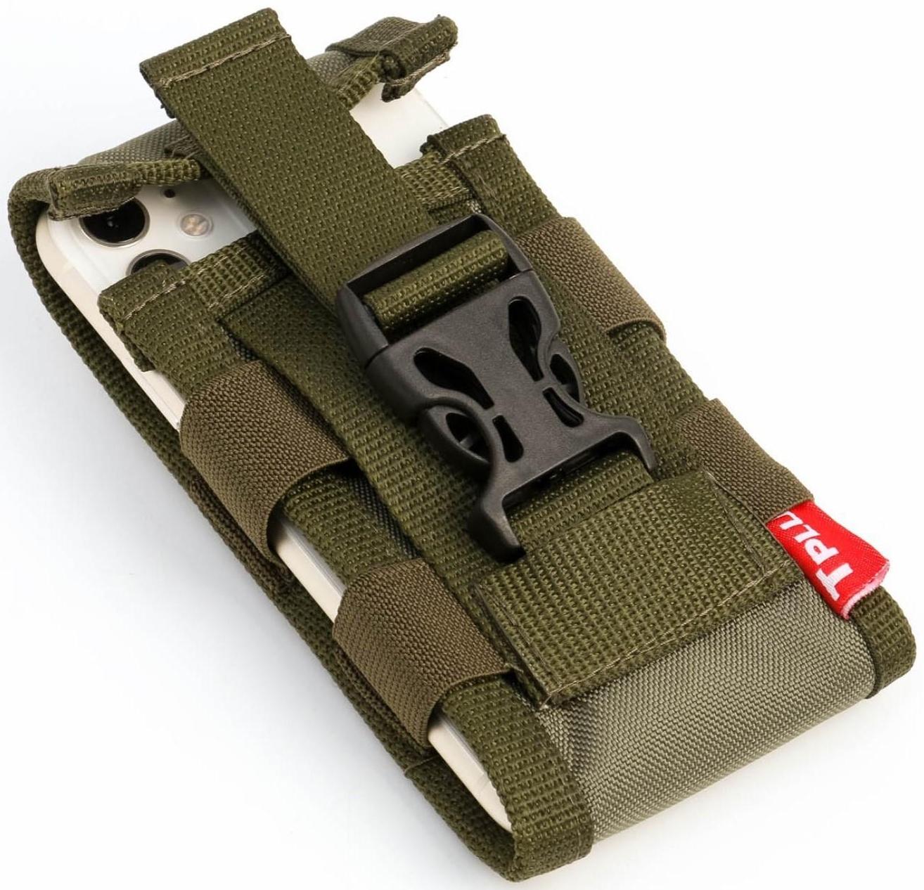 Чехол для рации закрытый, оксфорд 600, олива