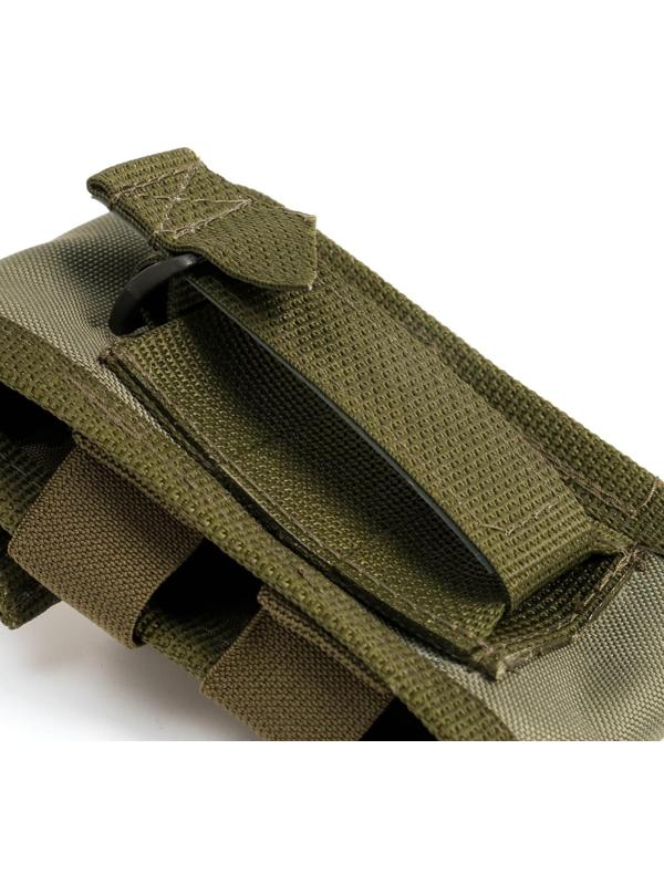 Чехол для рации закрытый, оксфорд 600, олива