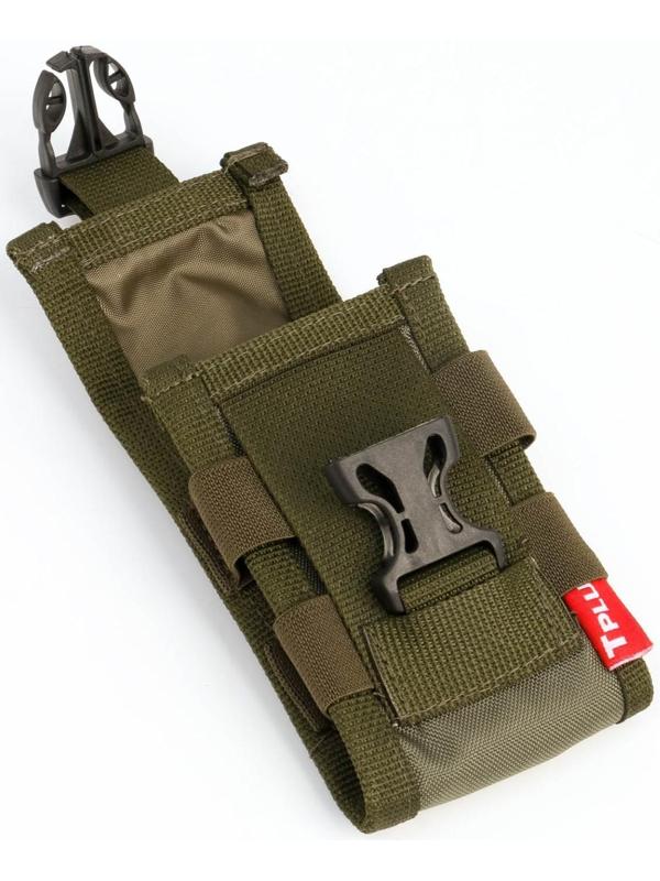 Чехол для рации закрытый, оксфорд 600, олива