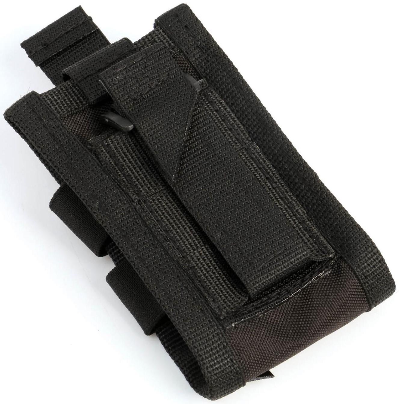 Чехол для рации открытый, оксфорд 600, чёрный