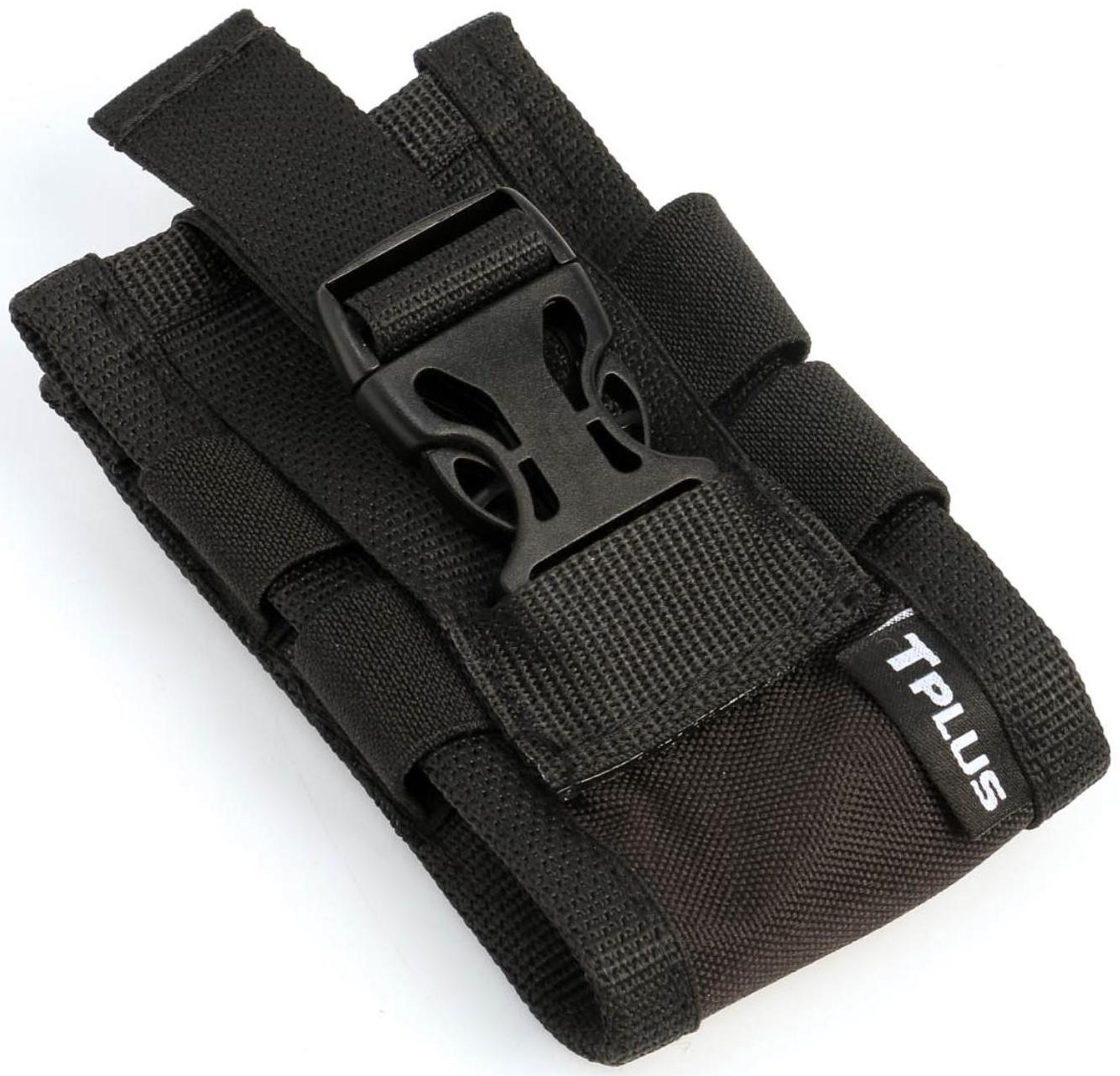 Чехол для рации открытый, оксфорд 600, чёрный