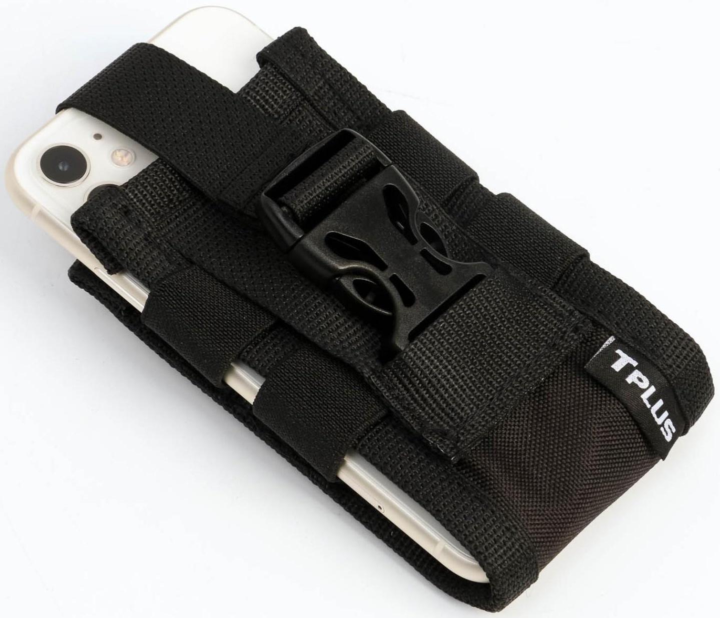 Чехол для рации открытый, оксфорд 600, чёрный