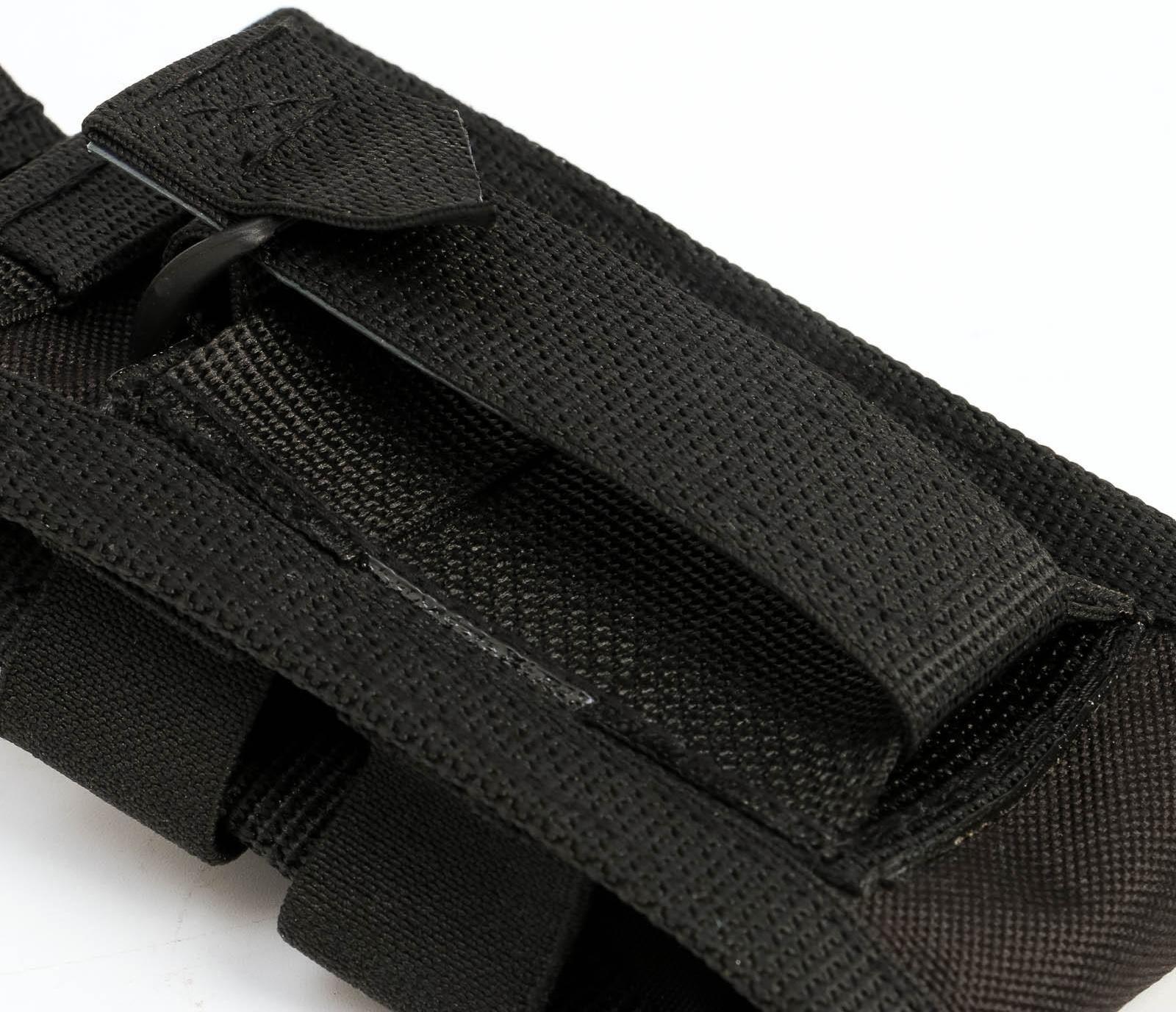 Чехол для рации открытый, оксфорд 600, чёрный