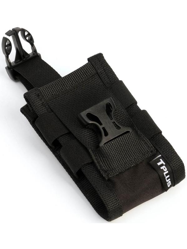 Чехол для рации открытый, оксфорд 600, чёрный