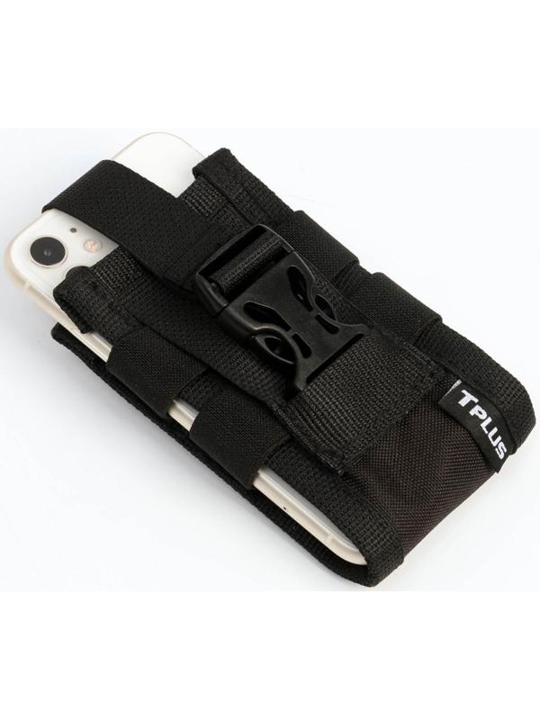 Чехол для рации открытый, оксфорд 600, чёрный