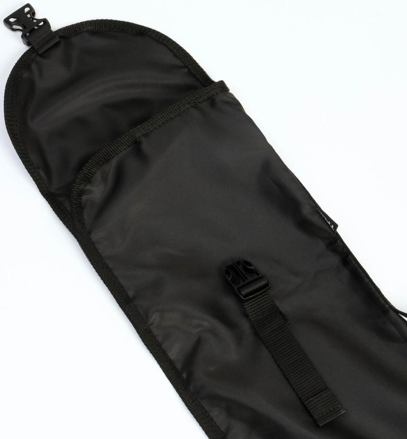 Чехол оружейный, оксфорд 240, чёрный, 110 см