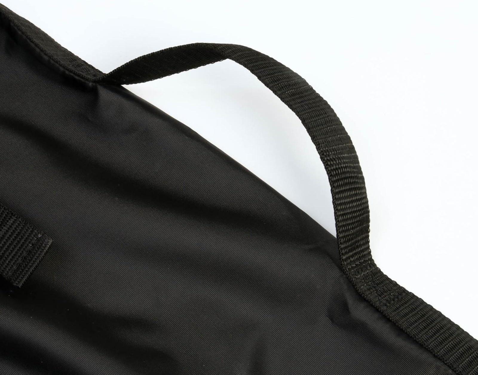 Чехол оружейный, оксфорд 240, чёрный, 110 см