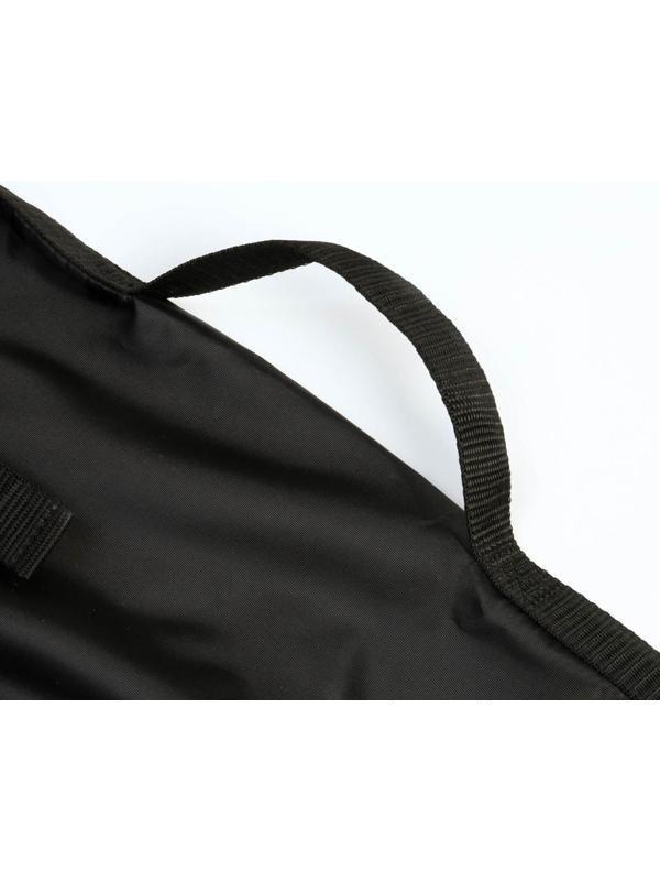 Чехол оружейный, оксфорд 240, чёрный, 110 см