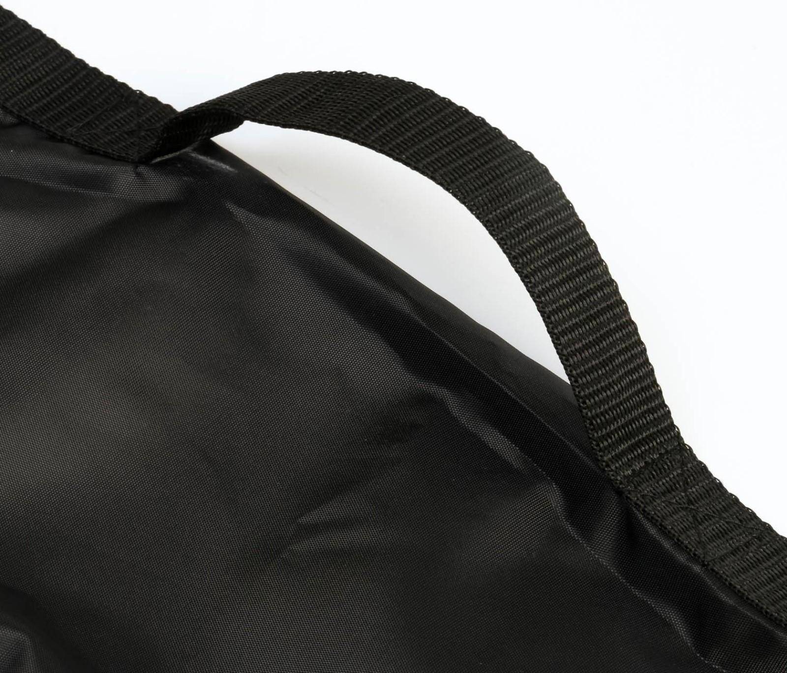 Чехол оружейный, оксфорд 240, чёрный, 135 см