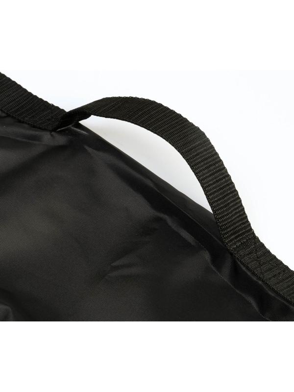 Чехол оружейный, оксфорд 240, чёрный, 135 см