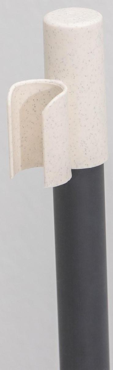 Щётка для пола c совком Malta, цвет бежевый