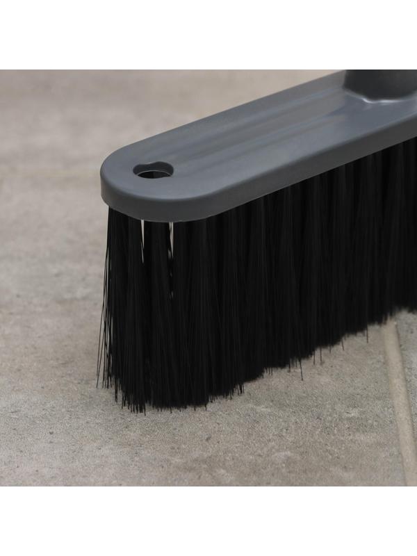 Щётка для подметания пола Etna, 24 см, цвет серый