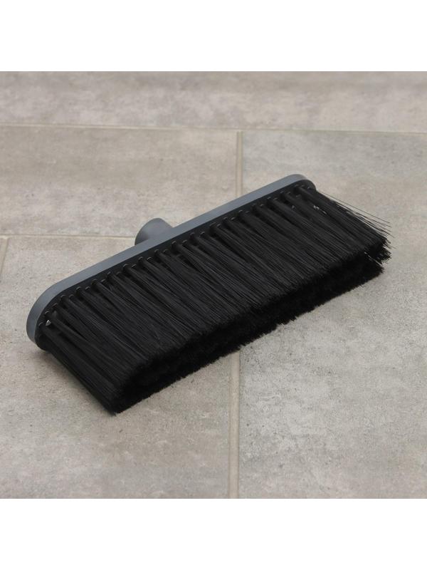 Щётка для подметания пола Etna, 24 см, цвет серый