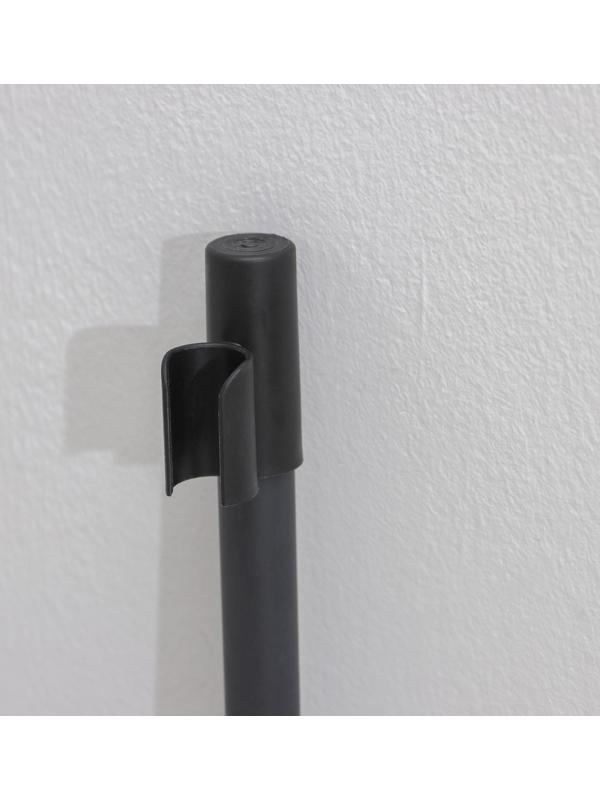 Щётка для пола с совком Etna, цвет серый