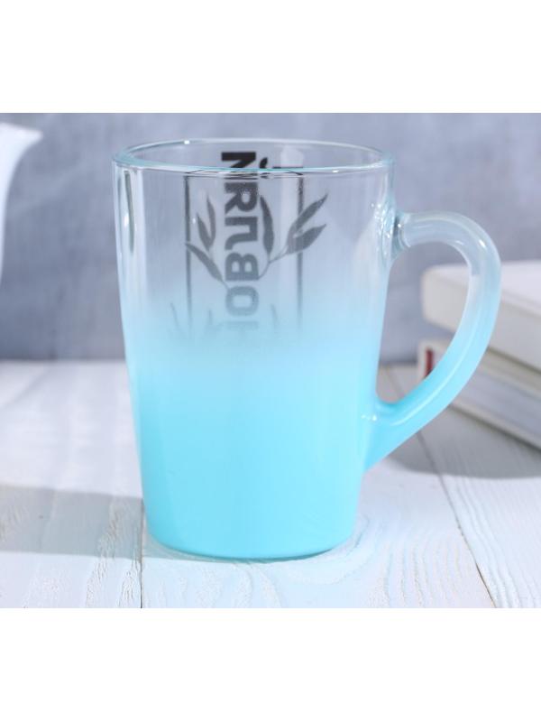 Кружка с градиентом и рисунком «Вдохновляй», 300 мл