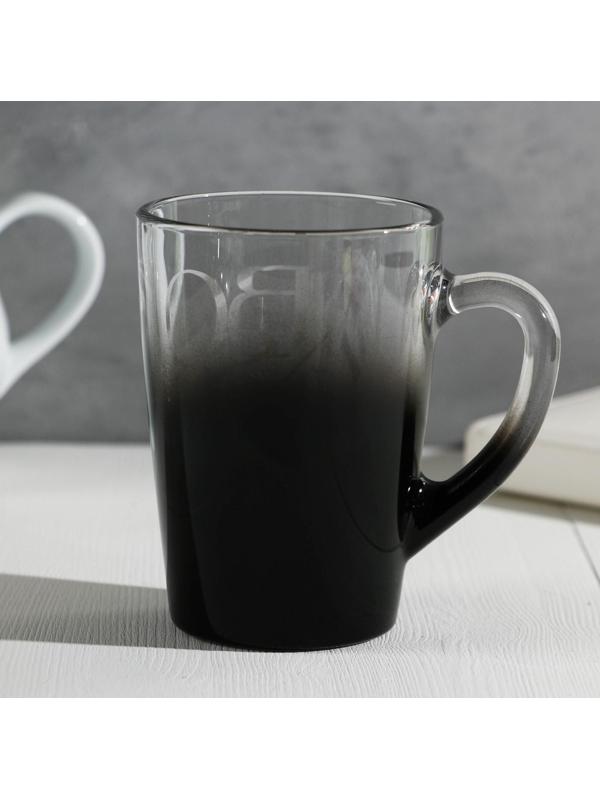 Кружка с градиентом и рисунком «Ты здесь босс», 300 мл