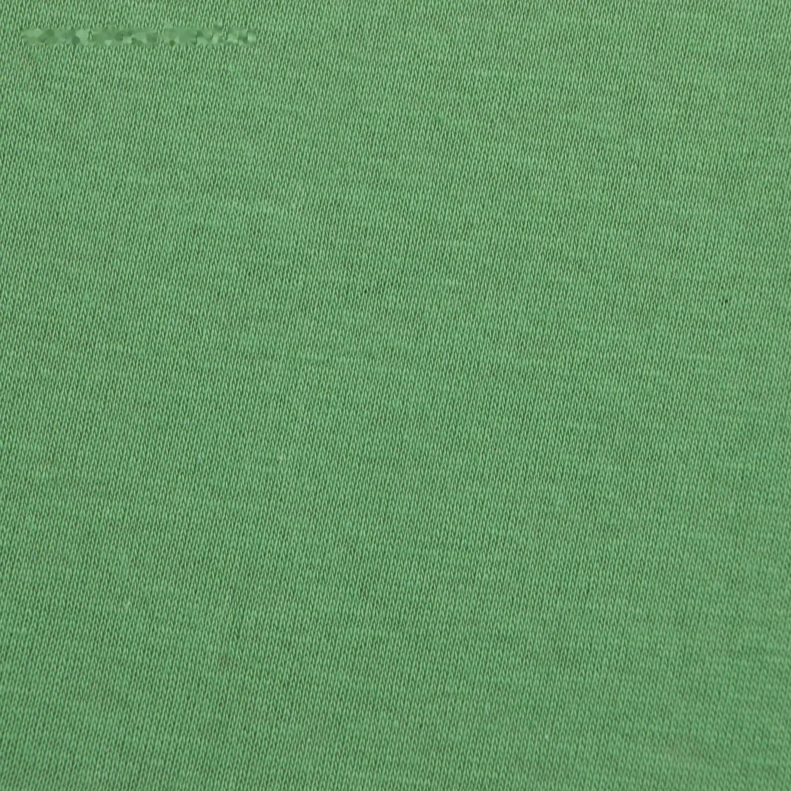 Трикотажная простынь на резинке 200х200х25см, цвет хаки, кулирка, 120г/м , хлопок 100%