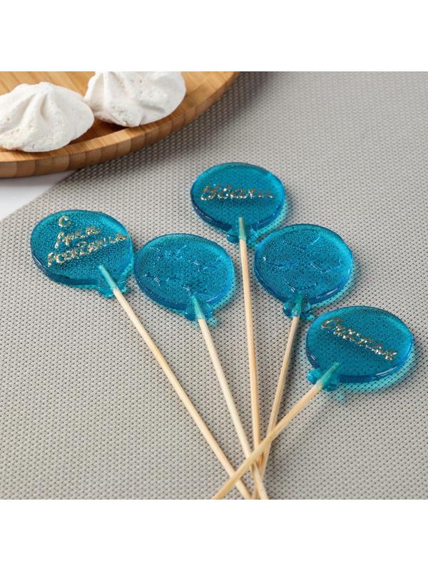 Силиконовая форма «Шарики», 5,5 см, цвет прозрачный