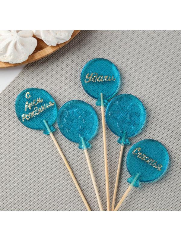 Силиконовая форма «Шарики», 5,5 см, цвет прозрачный