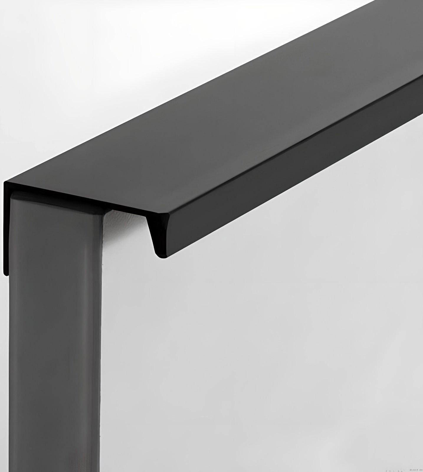 Ручка CAPPIO, L=150 мм, м/о128 мм, цвет черный