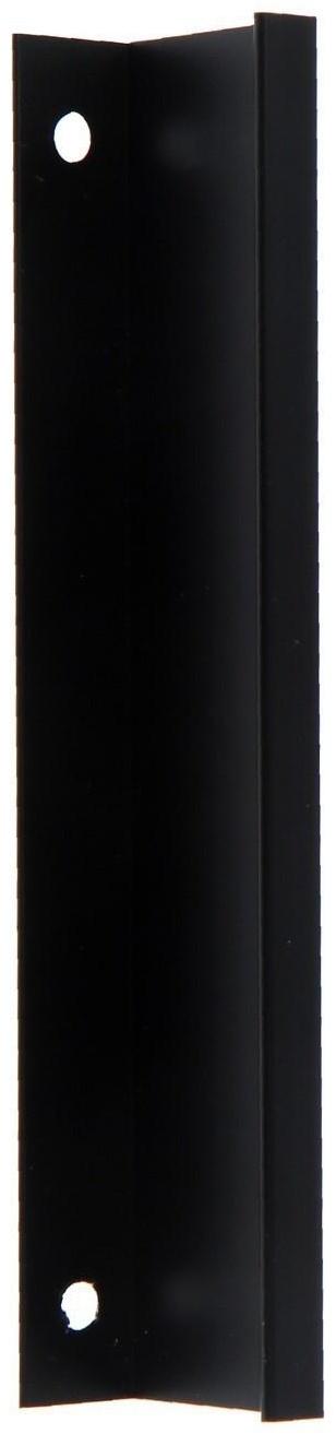 Ручка CAPPIO, L=150 мм, м/о128 мм, цвет черный