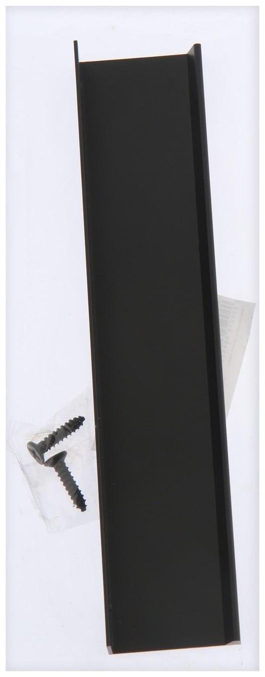 Ручка CAPPIO, L=150 мм, м/о128 мм, цвет черный