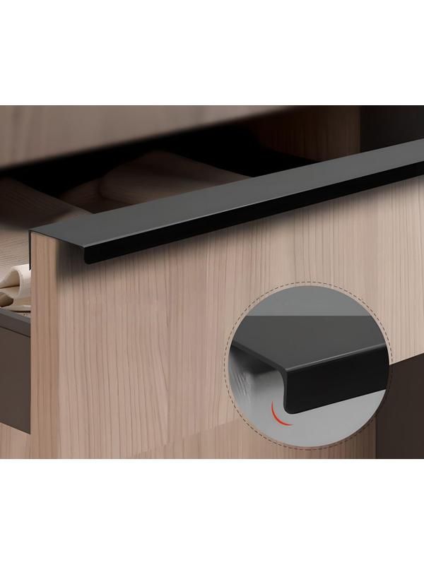 Ручка CAPPIO, L=150 мм, м/о128 мм, цвет черный