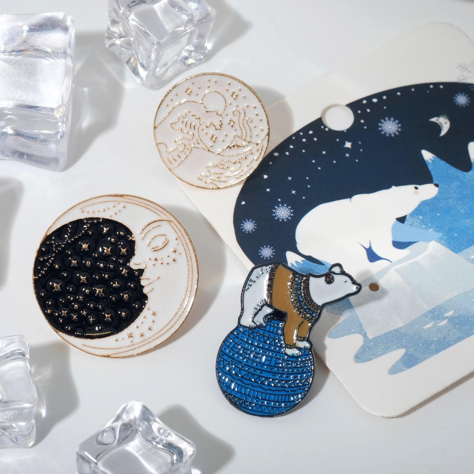 Набор значков (3 шт.) 