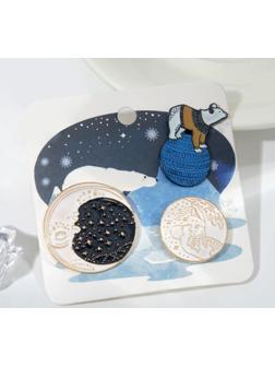 Набор значков (3 шт.) 