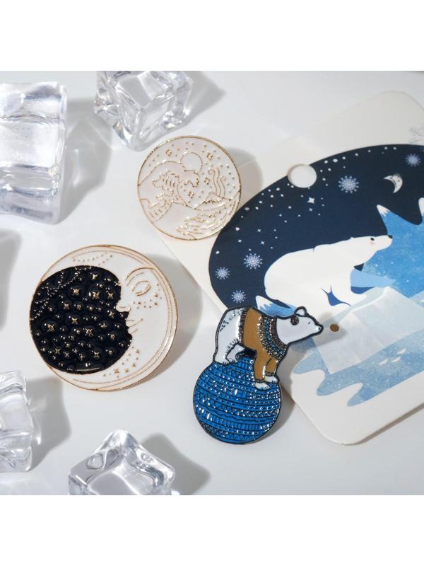 Набор значков (3 шт.) 