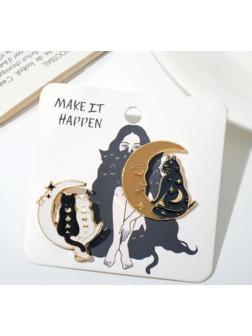 Набор значков (2шт) 