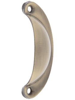 Ручка CAPPIO м/о 65 мм, цвет бронза