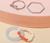 Кольцо набор 4 штуки 