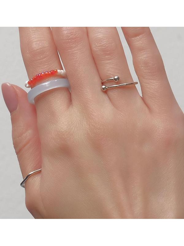 Кольцо набор 4 штуки 