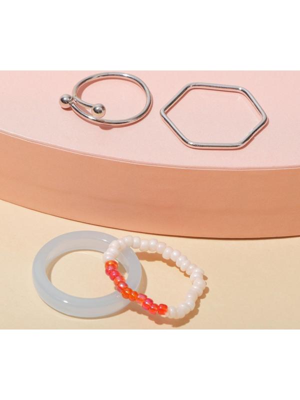 Кольцо набор 4 штуки 