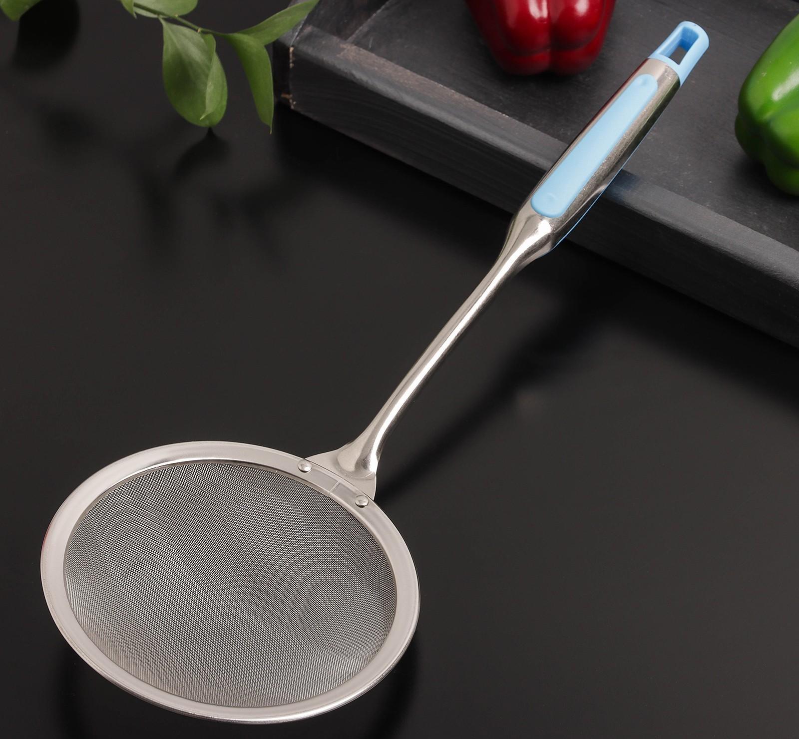 Сито Доляна «Краски», для снятия пены, d=14 см