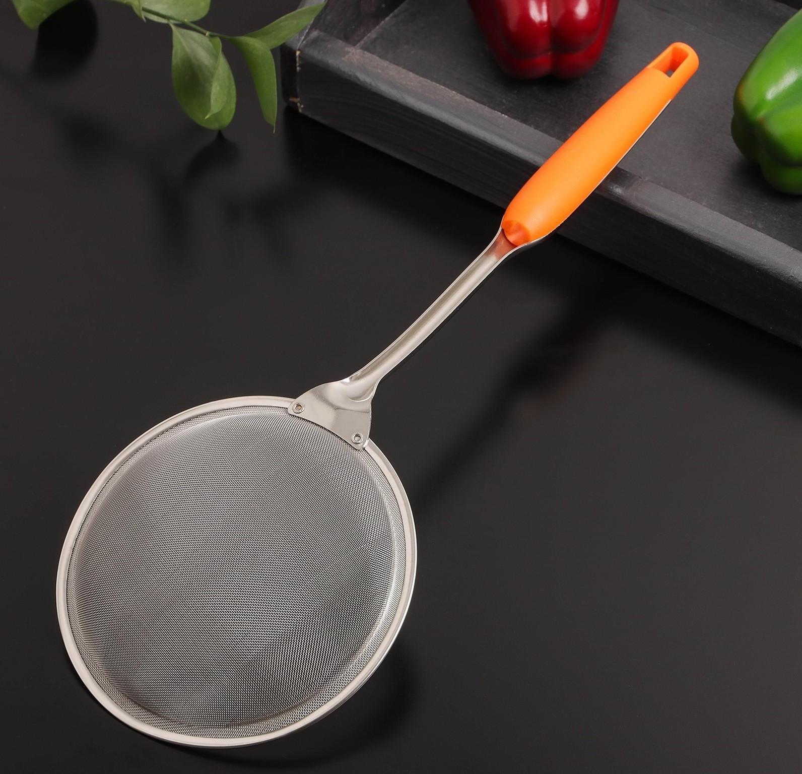 Сито Доляна «Краски», для снятия пены, d=14 см