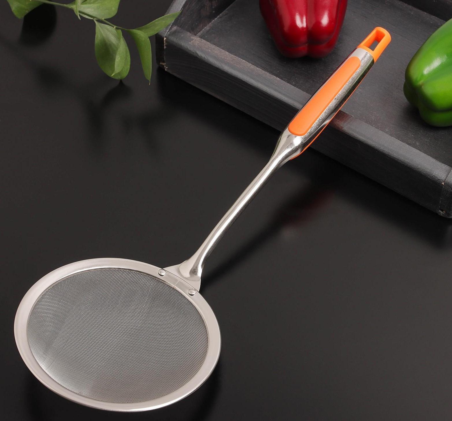 Сито Доляна «Краски», для снятия пены, d=14 см