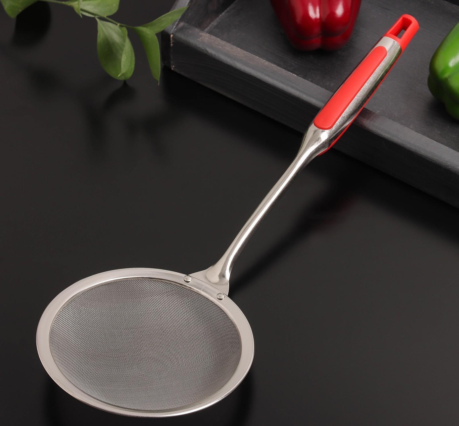 Сито Доляна «Краски», для снятия пены, d=14 см