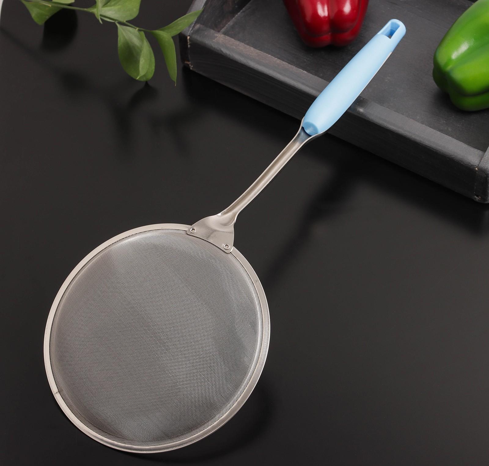 Сито Доляна «Краски», для снятия пены, d=16 см