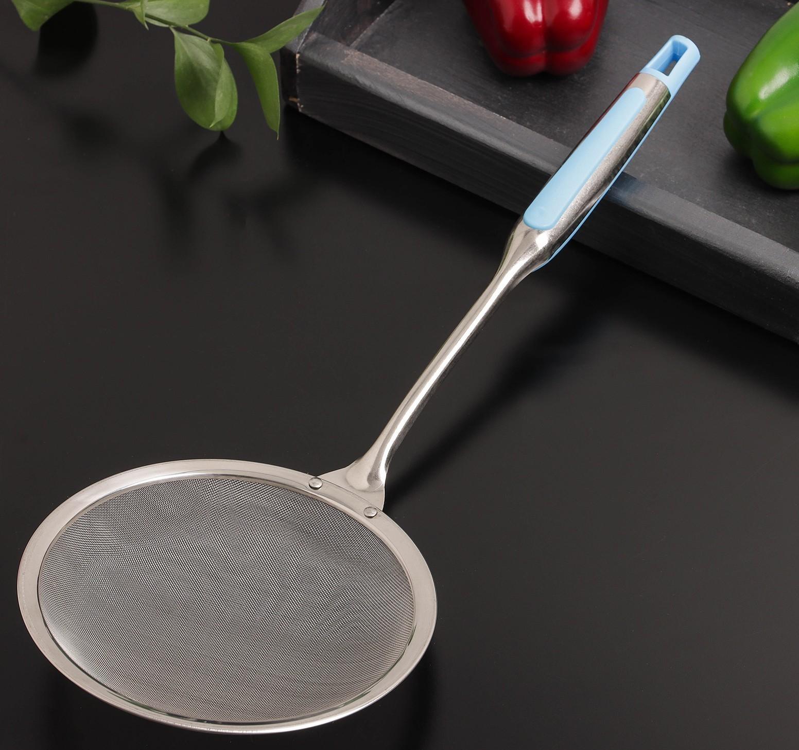 Сито Доляна «Краски», для снятия пены, d=16 см