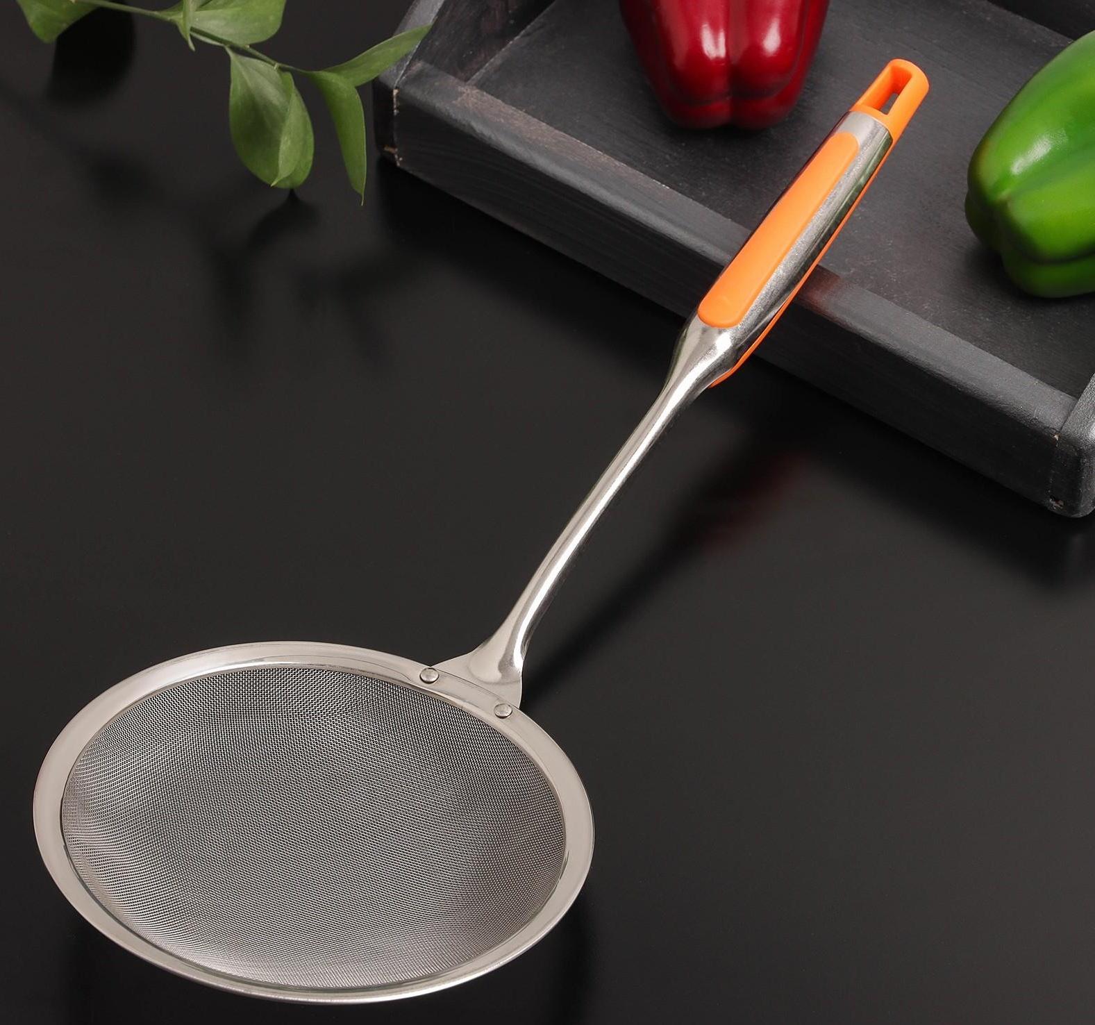 Сито Доляна «Краски», для снятия пены, d=16 см