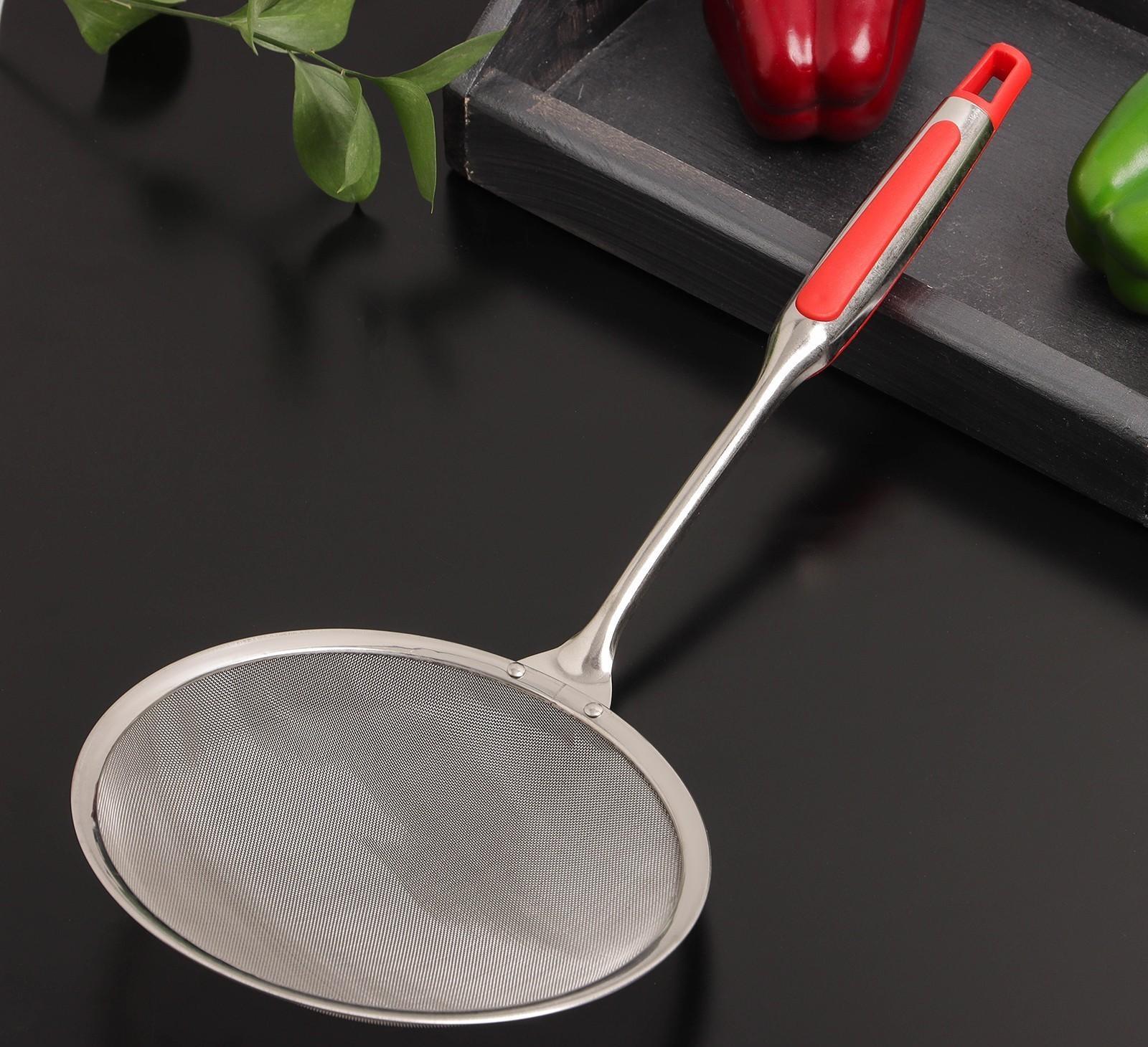 Сито Доляна «Краски», для снятия пены, d=18 см